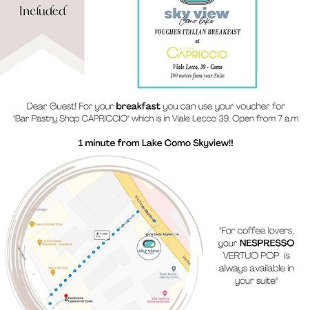 Lake Como Skyview Εξωτερικό φωτογραφία