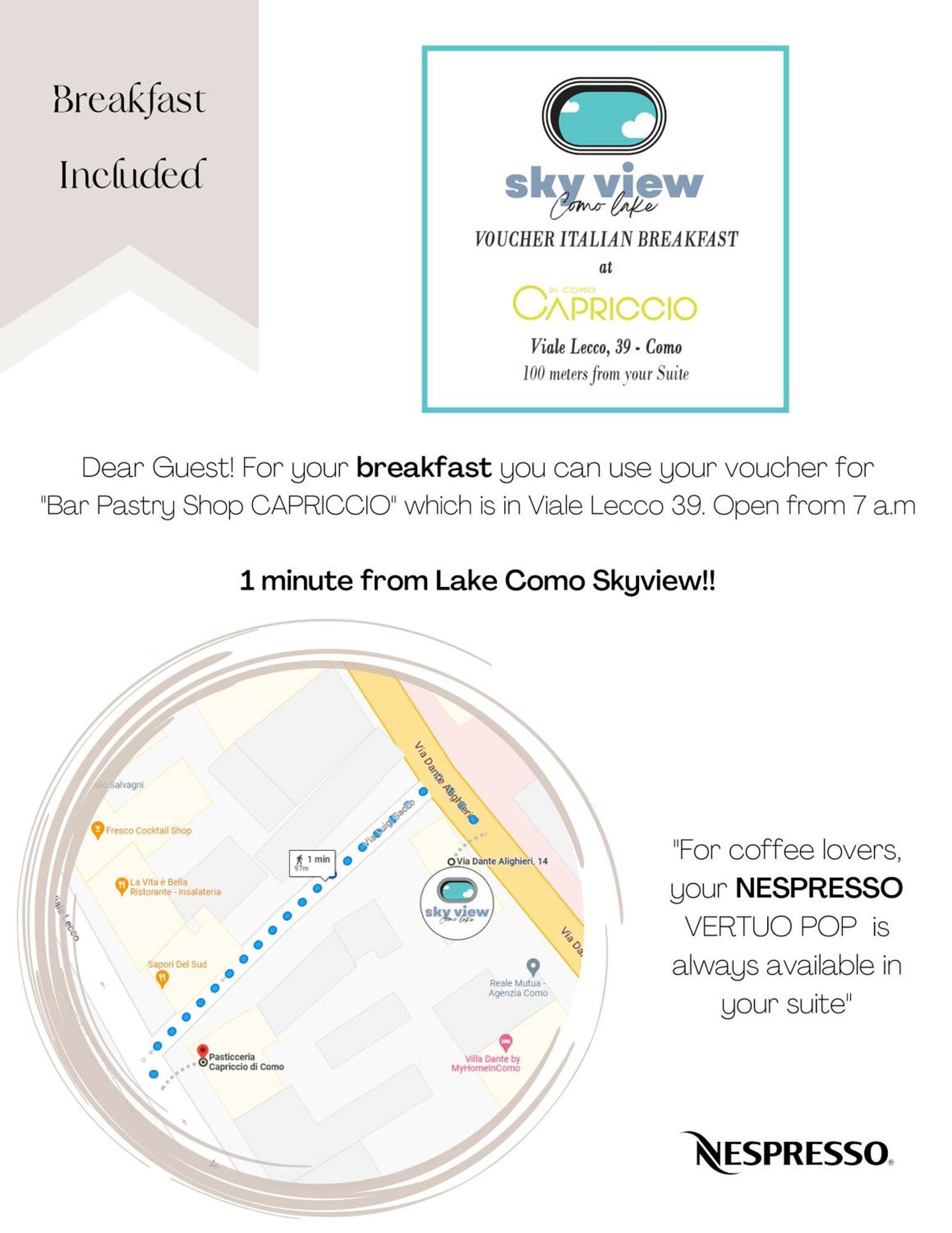 Lake Como Skyview Εξωτερικό φωτογραφία